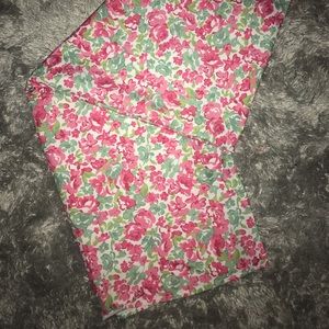 LC Lauren Conrad Floral Tablecloth